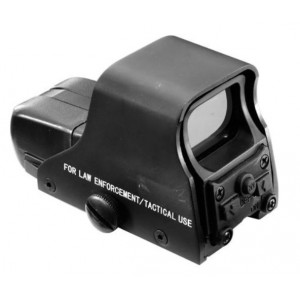Коллиматорный прицел AIM-O 551 Red/Green Dot Black AO5017-BK